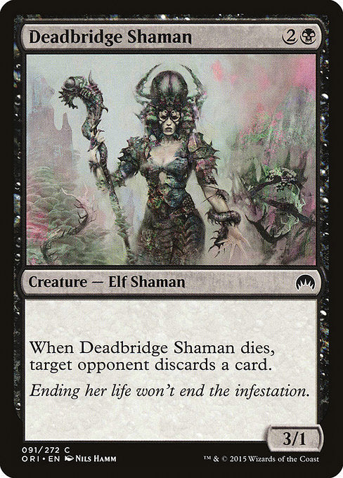 Deadbridge Shaman - Magic Origins