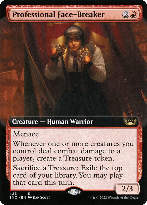 Professional Face-Breaker (Foil) - Streets of New Capenna