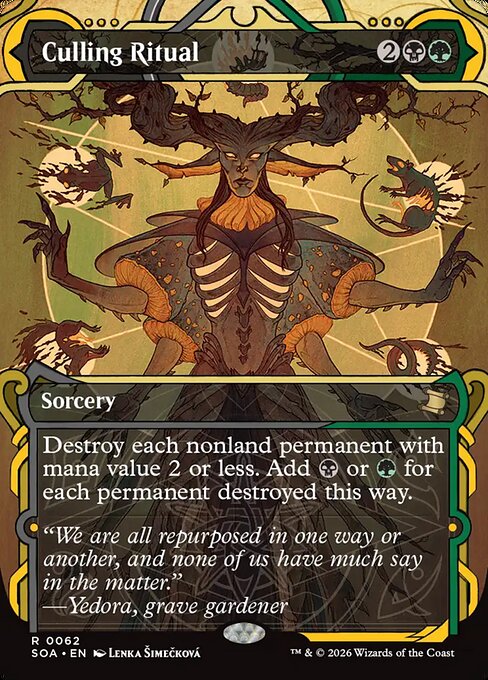 Culling Ritual - Secrets of Strixhaven: Mystical Archive