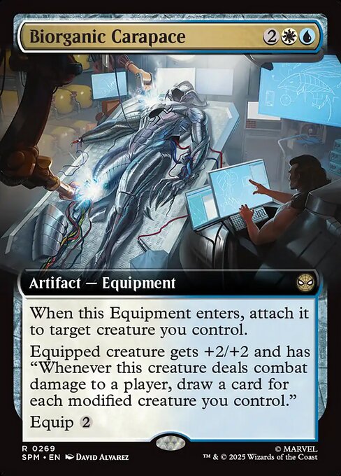 Biorganic Carapace (Extended Art) - Marvel's Spider-Man