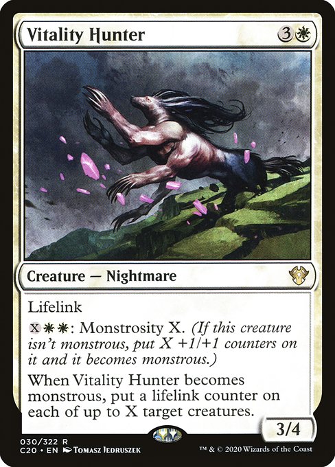 Vitality Hunter - Commander 2020