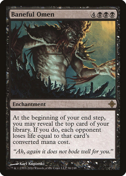 Baneful Omen - Rise of the Eldrazi