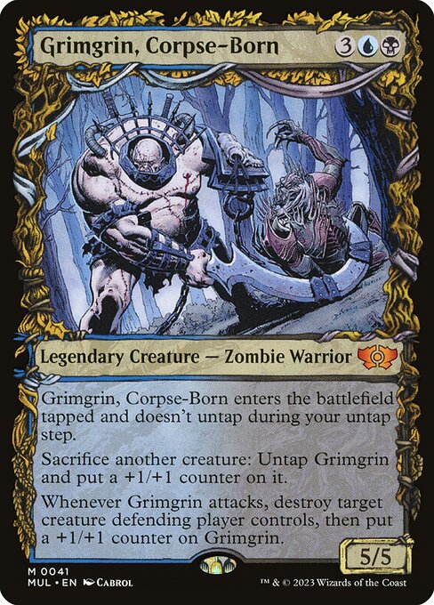 Grimgrin, Corpse-Born - March of the Machine: Multiverse Legends