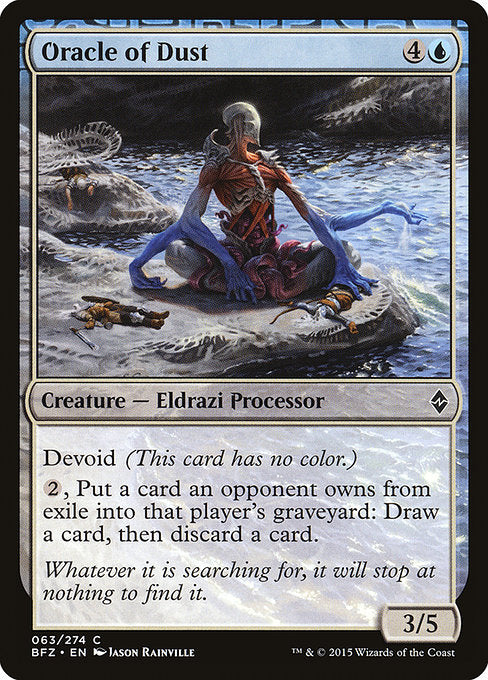 Oracle of Dust - Battle for Zendikar