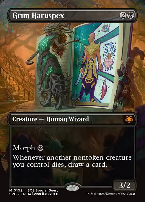 Grim Haruspex (Borderless) - Special Guests