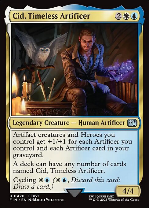 Cid, Timeless Artificer (0420) - FINAL FANTASY