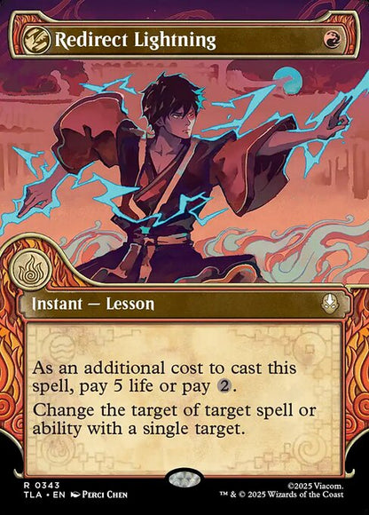 Redirect Lightning (Showcase) - Avatar: The Last Airbender