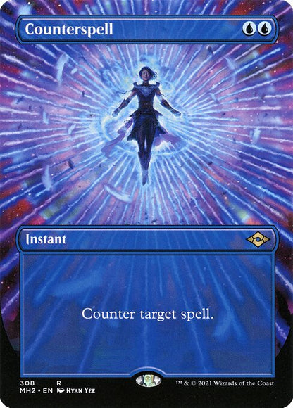 Counterspell (Borderless) - Modern Horizons 2