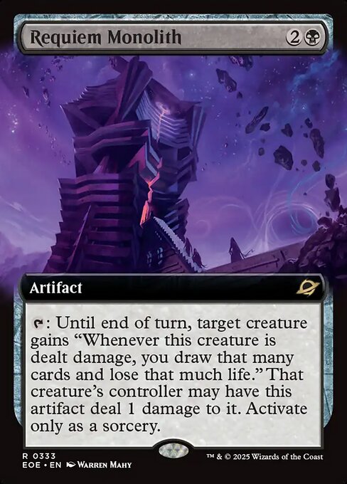 Requiem Monolith (Extended Art) - Edge of Eternities