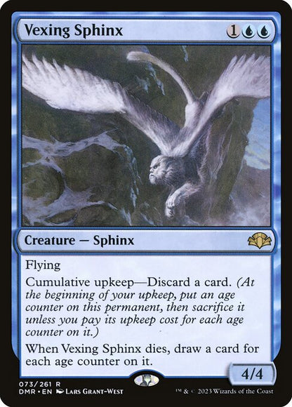Vexing Sphinx - Dominaria Remastered