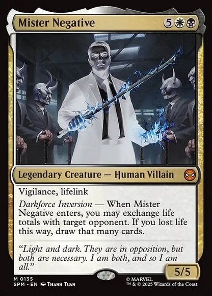 Mister Negative - Marvel's Spider-Man
