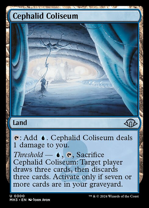 Cephalid Coliseum (Foil) - Modern Horizons 3