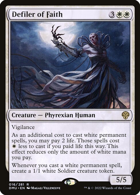 Defiler of Faith - Dominaria United