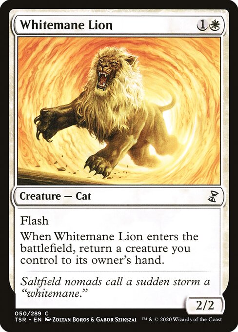Whitemane Lion - Time Spiral: Remastered