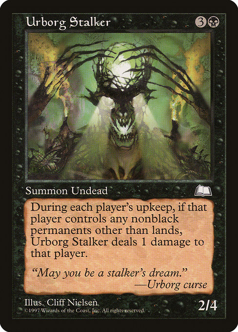 Urborg Stalker - Weatherlight