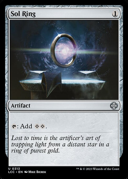 Sol Ring - Commander: The Lost Caverns of Ixalan