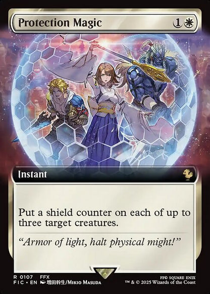 Protection Magic (Extended Art) - Commander: FINAL FANTASY