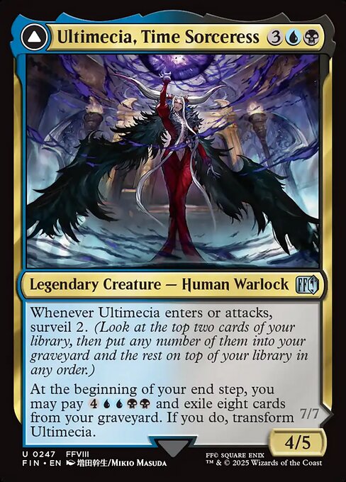 Ultimecia, Time Sorceress (Foil) - FINAL FANTASY