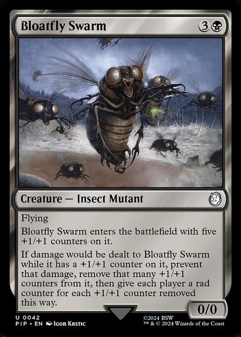 Bloatfly Swarm - Universes Beyond: Fallout