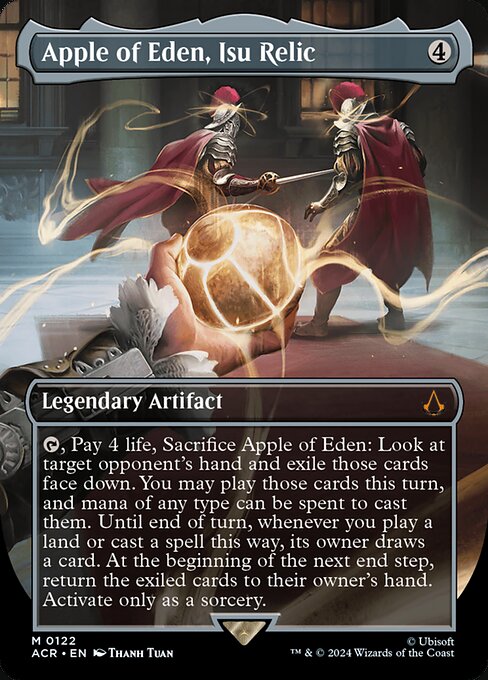 Apple of Eden, Isu Relic (Borderless) - Universes Beyond: Assassin's Creed