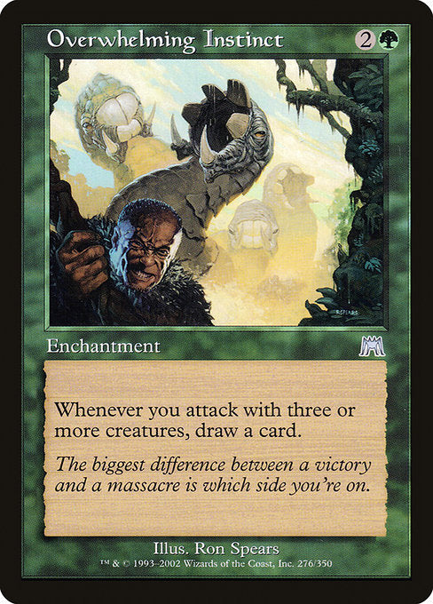 Overwhelming Instinct - Onslaught
