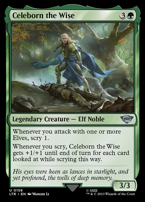 Celeborn the Wise - Universes Beyond: The Lord of the Rings: Tales of Middle-earth