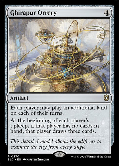 Ghirapur Orrery - Commander: Bloomburrow