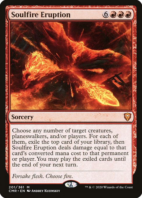 Soulfire Eruption - Commander Legends