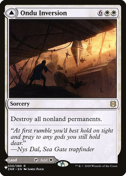Ondu Inversion - The List Reprints
