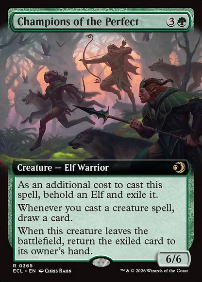 Champions of the Perfect (Extended Art) - Lorwyn Eclipsed