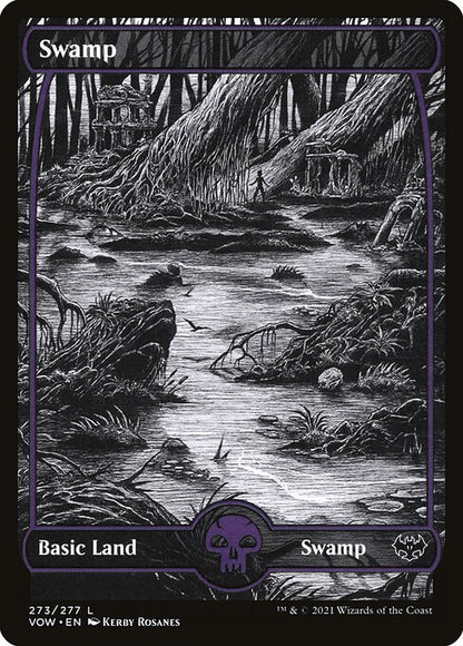 Swamp (273) - Innistrad: Crimson Vow