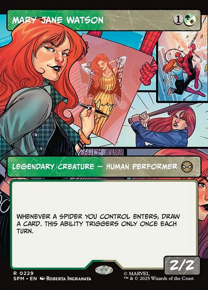 Mary Jane Watson (Borderless) - Marvel's Spider-Man