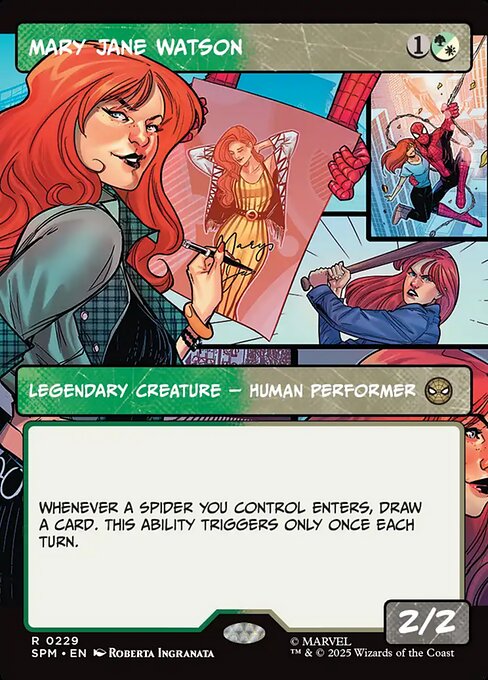 Mary Jane Watson (Borderless) - Marvel's Spider-Man