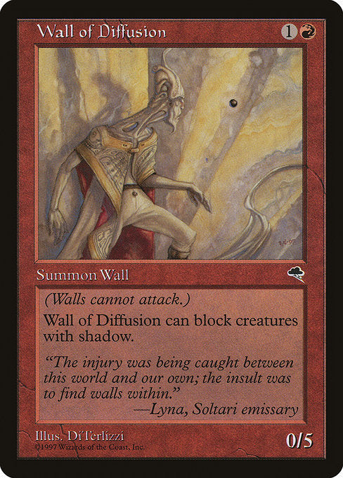 Wall of Diffusion - Tempest