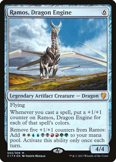 Ramos, Dragon Engine - Commander 2017