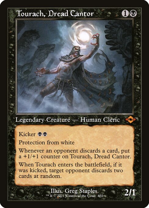 Tourach, Dread Cantor (Retro Frame) - Modern Horizons 2