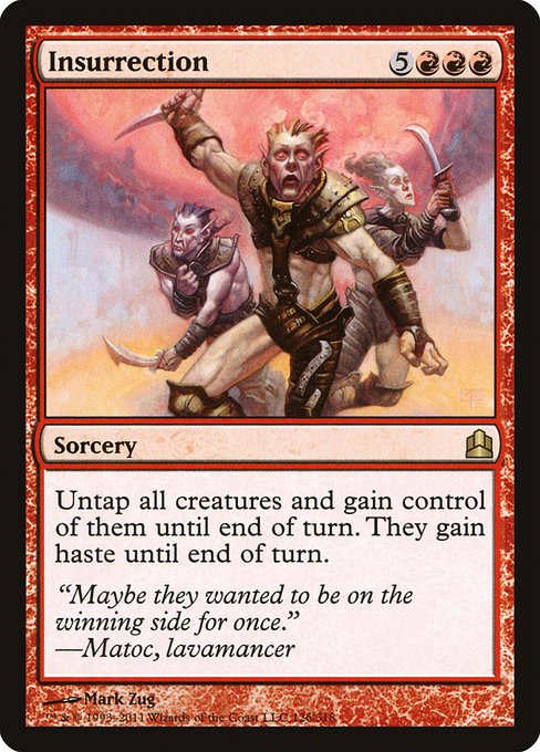 Insurrection - Commander