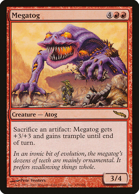 Megatog (Foil) - Mirrodin