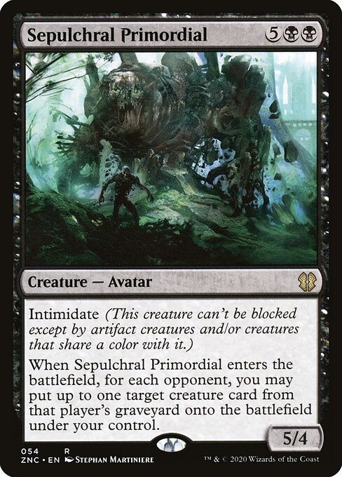 Sepulchral Primordial - Commander: Zendikar Rising