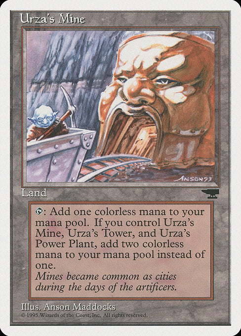Urza's Mine (Mouth) - Chronicles