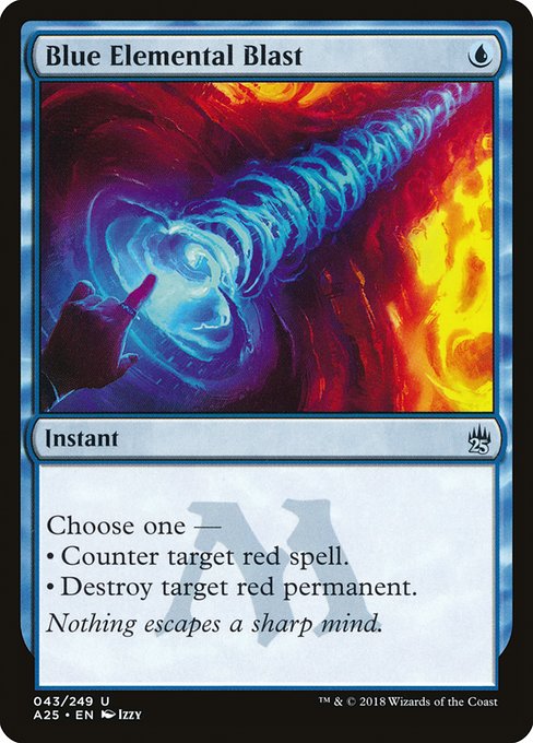 Blue Elemental Blast - Media Promos