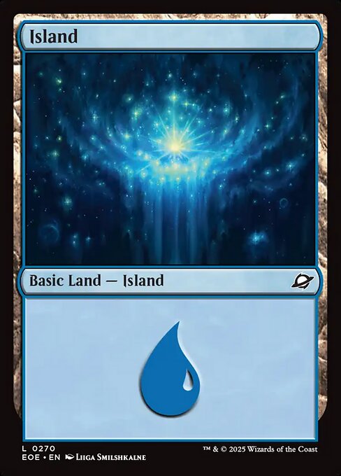 Island (0270) - Edge of Eternities