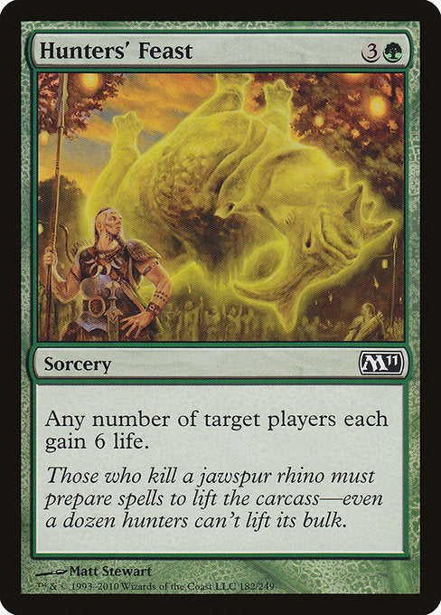 Hunters' Feast - Magic 2011 (M11)
