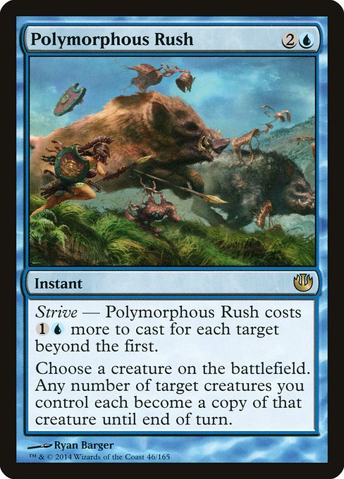 Polymorphous Rush - Journey Into Nyx