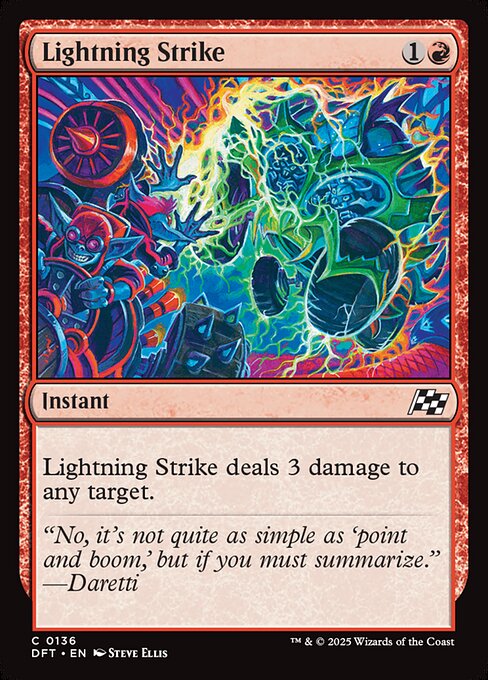 Lightning Strike - Aetherdrift