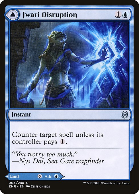 Jwari Disruption - Zendikar Rising