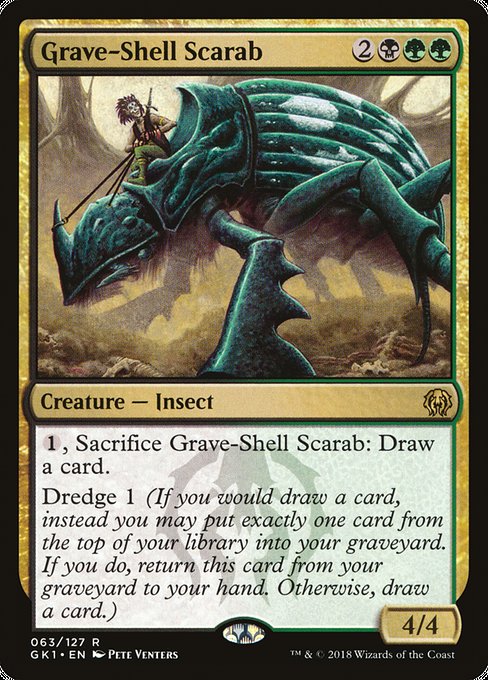 Grave-Shell Scarab - Guilds of Ravnica: Guild Kits