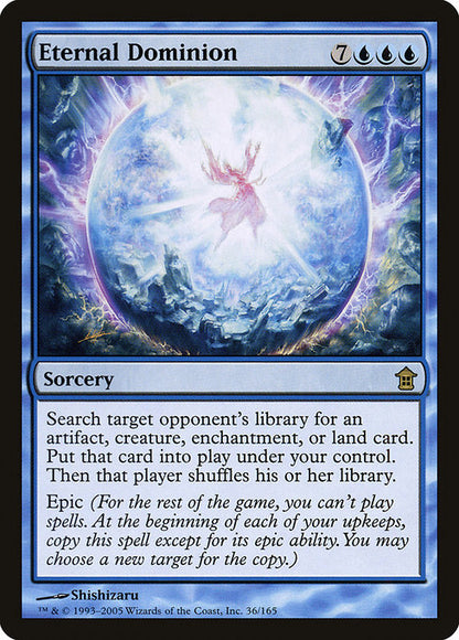 Eternal Dominion (Foil) - Saviors of Kamigawa