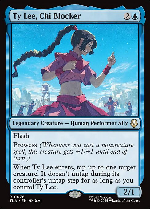 Ty Lee, Chi Blocker - Avatar: The Last Airbender