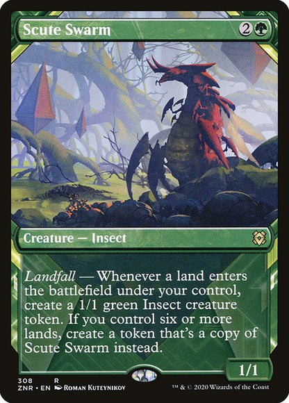 Scute Swarm (Showcase) - Zendikar Rising